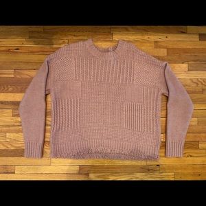 Madewell Knit Sweater